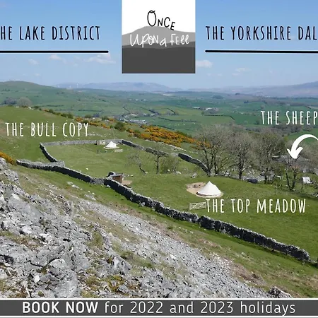 Кемпинг The Sheep Pen @ Once Upon A Fell